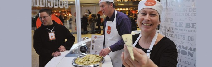 Festival of our cheese Complexe Desjardins, 150, Ste-Catherine West The event is back for an 11th edition at the complexe Desjardins Grande-Place, from Thursday, February 23, to Saturday, February 25, 2017