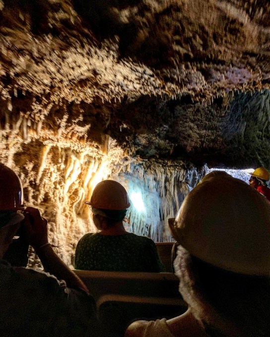 Harrison's cave Barbados