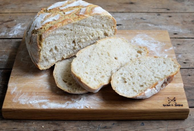 First sourdough loaf