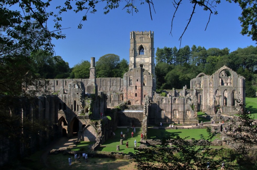 Fountains Abbey 