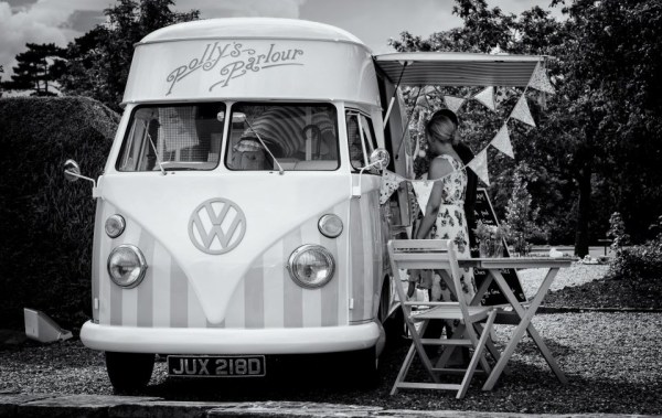 Vintage Ice Cream Van: Image: Polly’s Parlour