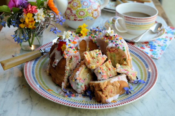 Funfetti Chiffon Cake