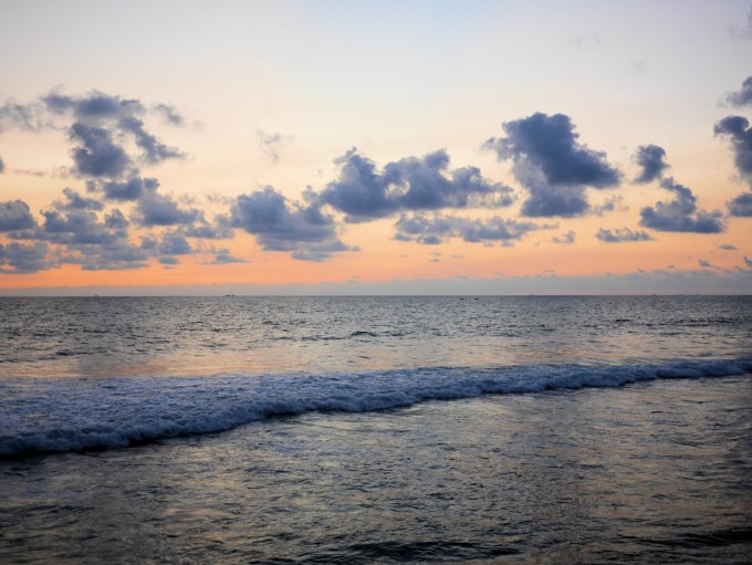 Indian Ocean at Dusk