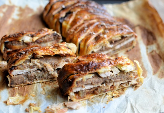 Turkey “Wellington” Plait