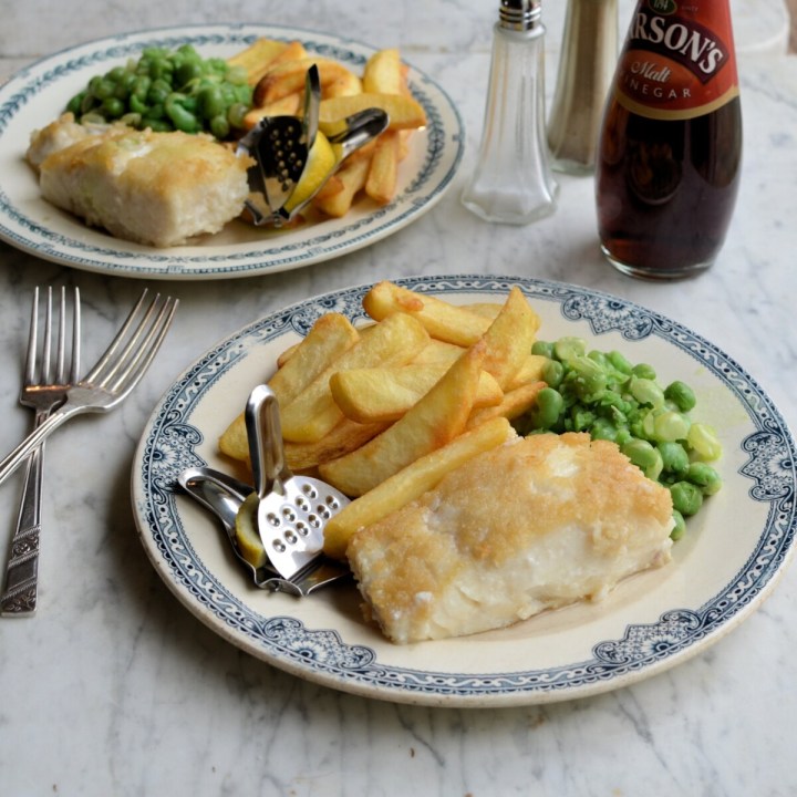 Gluten Free Fish and Chips (Hake)