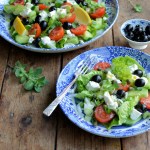 A Classic Greek Salad Recipe