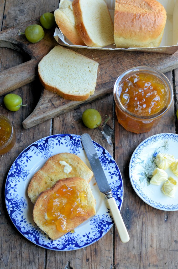 Greengage Jam