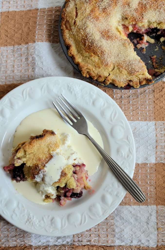 An Old Fashioned Kinda Pie! Heirloom Apple or Fruit Tart Recipe