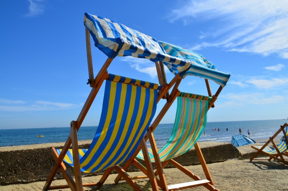 Seaside Deck Chairs