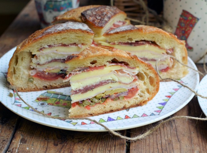 How to make a Muffuletta 