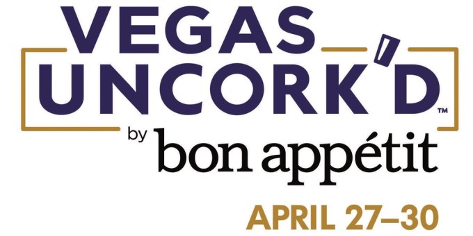 Vegas Uncork'd with bon appétit magazine 2017