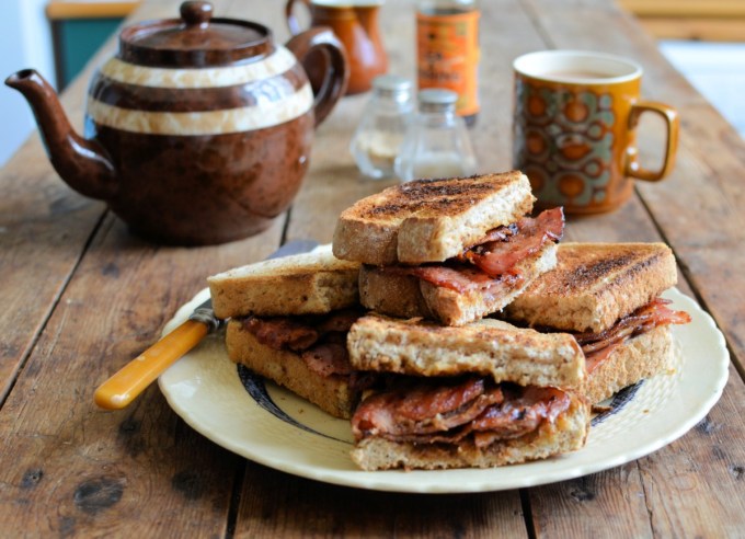 Bacon Butty