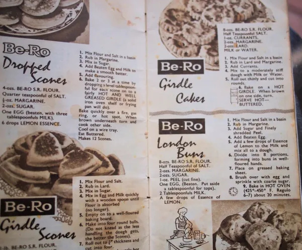 BeRo Recipes  The Queen’s Scotch Pancakes (Drop Scones)