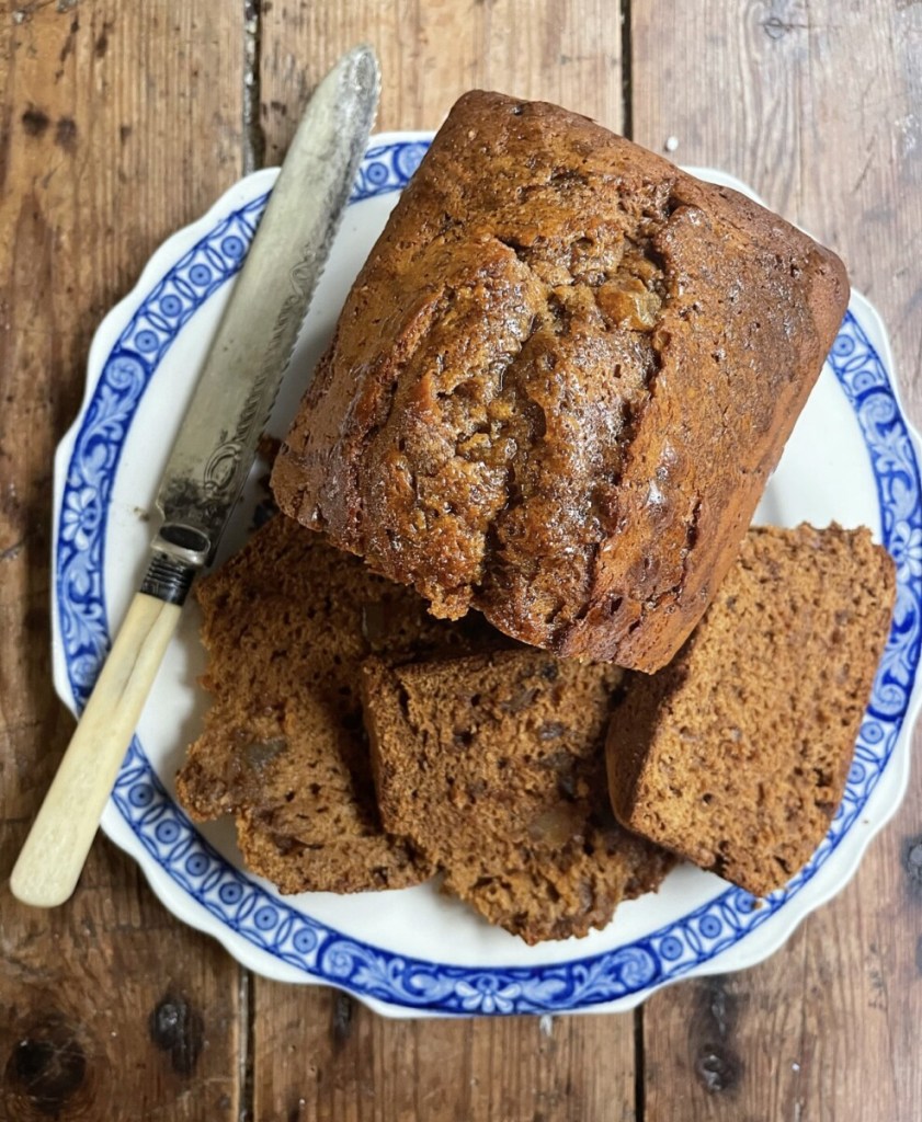 Honey Ginger Tea Loaf