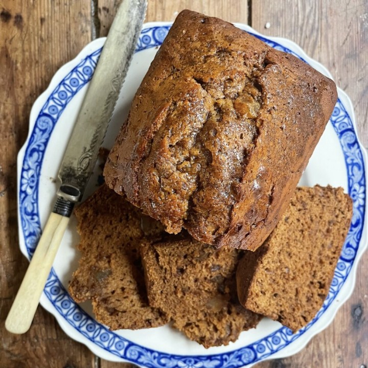 Honey Ginger Tea Loaf