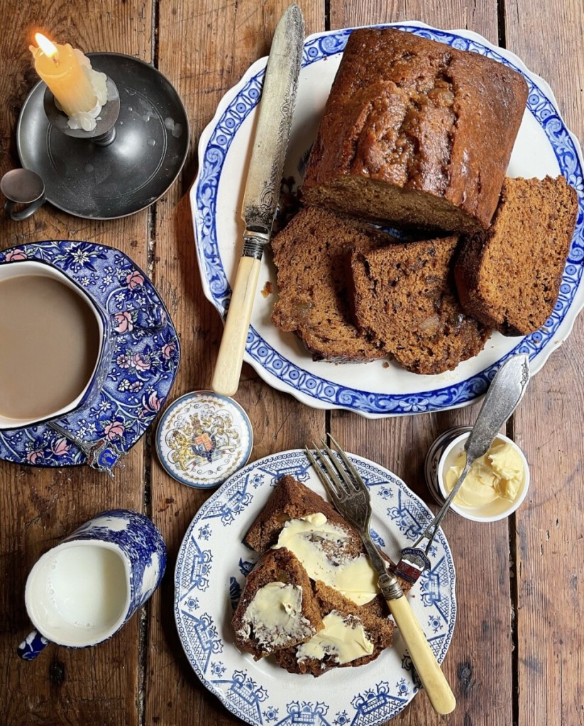 Honey Ginger Tea Loaf