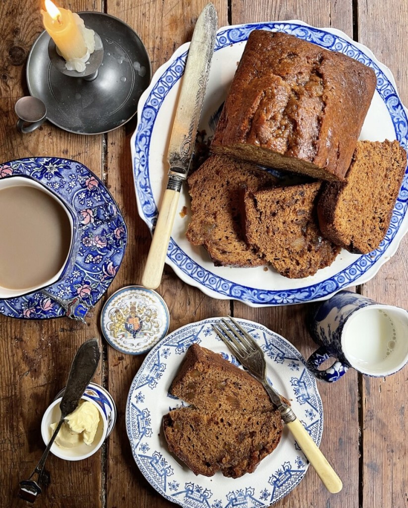 Honey Ginger Tea Loaf