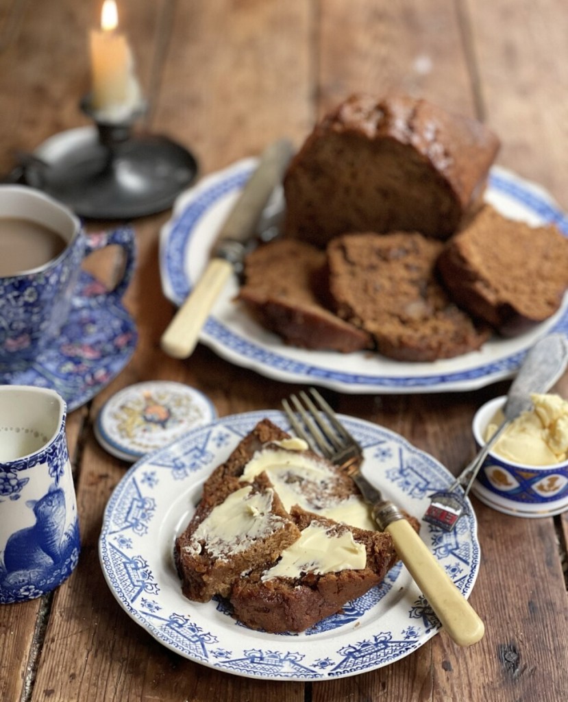 Honey Ginger Tea Loaf