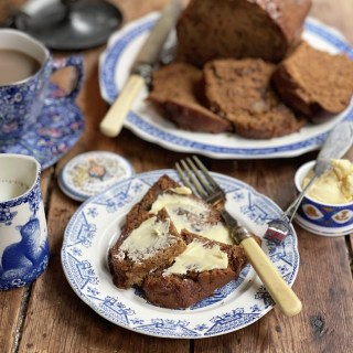 Honey Ginger Tea Loaf