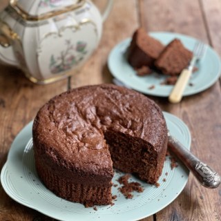 Fry's Condensed Milk Chocolate Cake