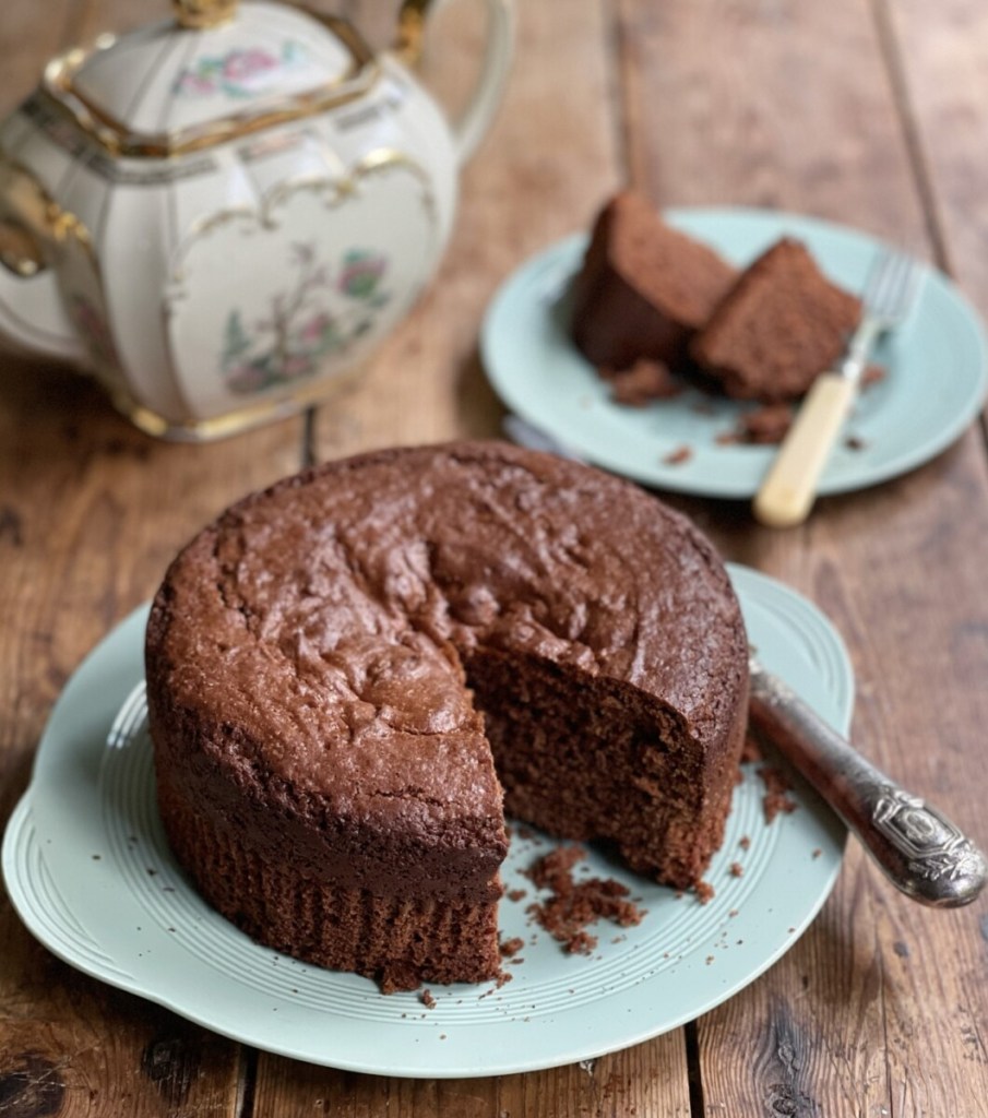 Fry's Condensed Milk Chocolate Cake