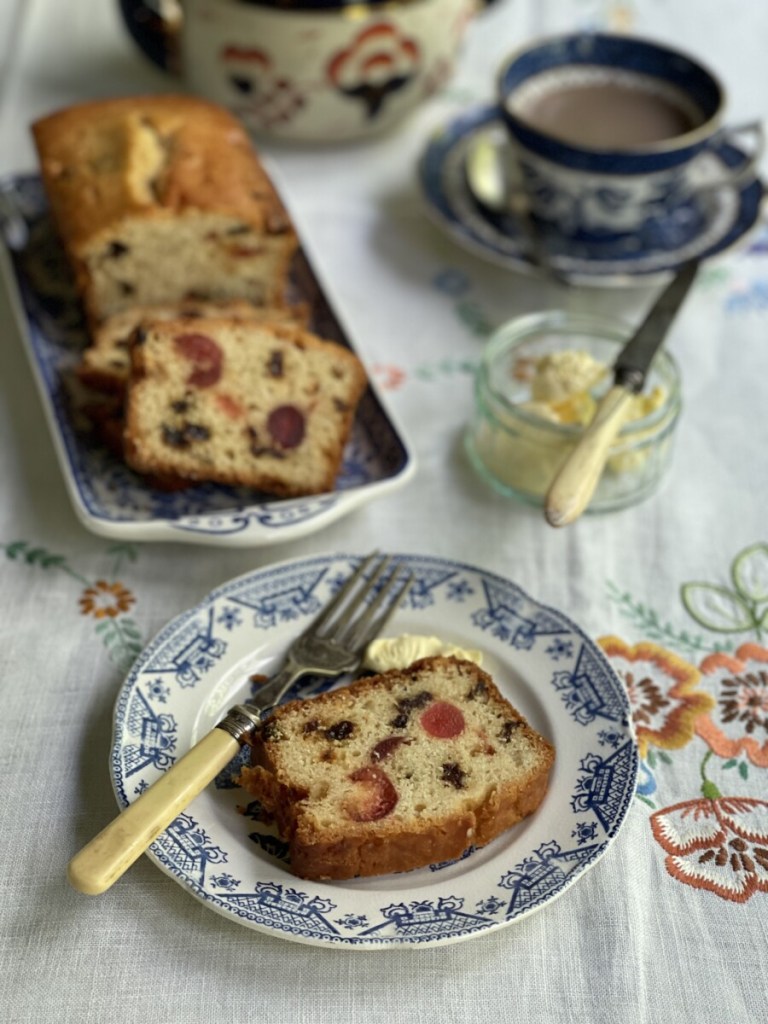 1950's Condensed Milk Fruit Loaf