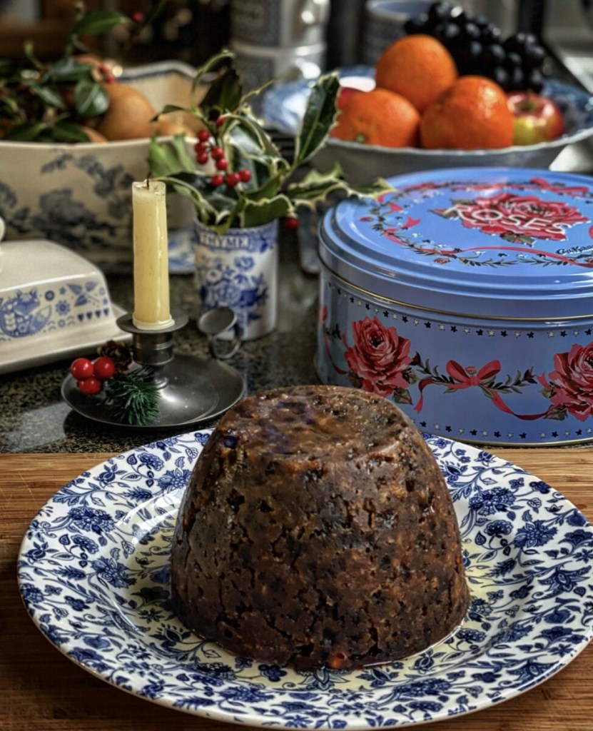 CHRISTMAS PUDDING