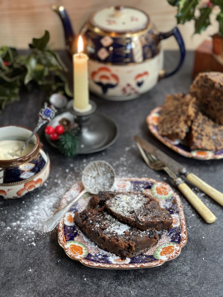 Fried Christmas Pudding with Destiny Sauce