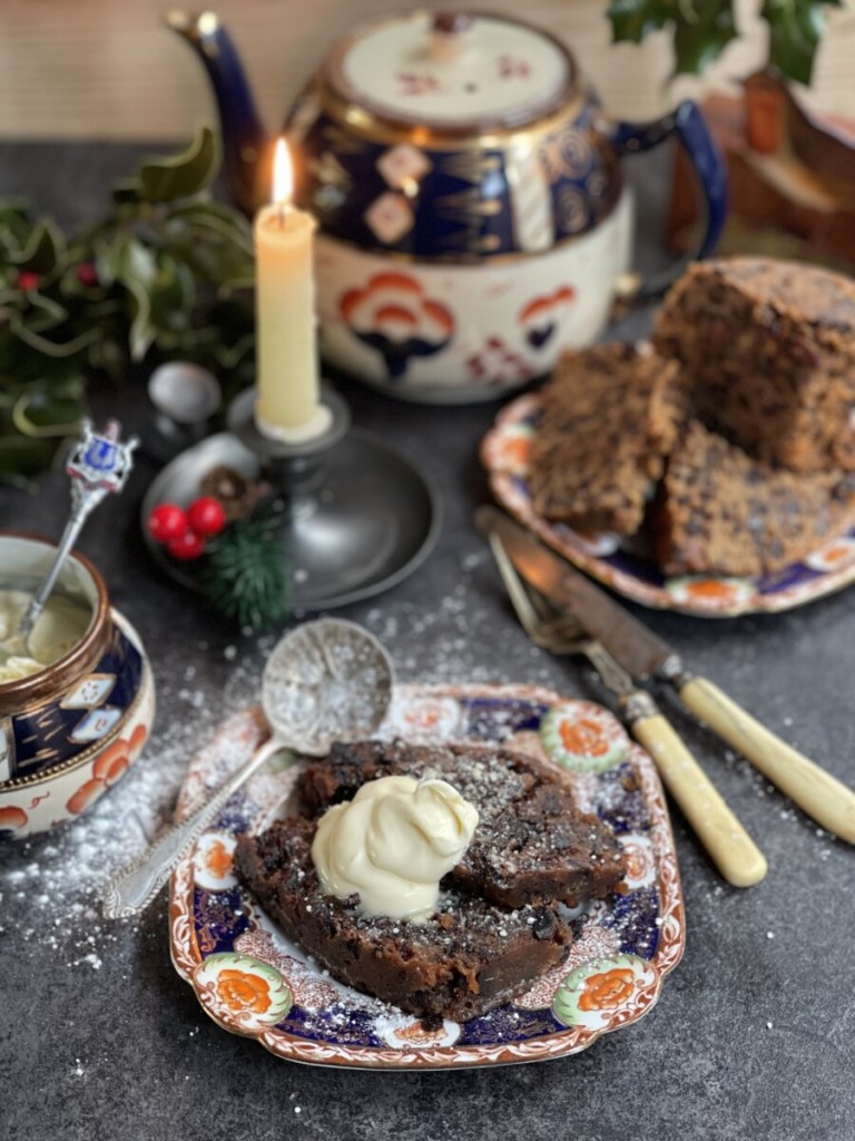 Fried Christmas Pudding with Destiny Sauce