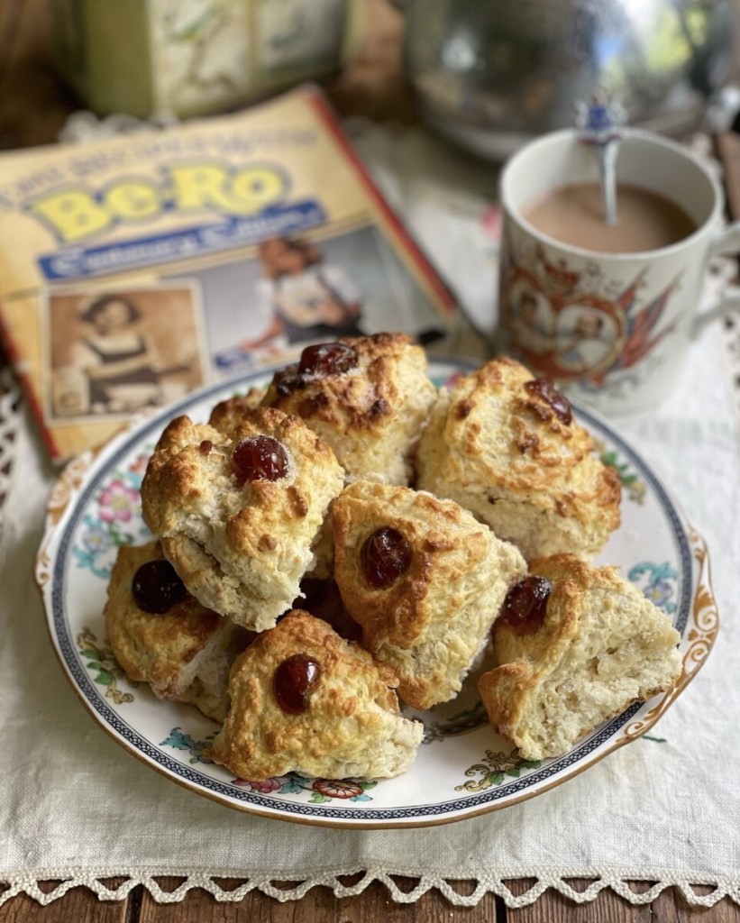 Be-Ro Victoria Scones