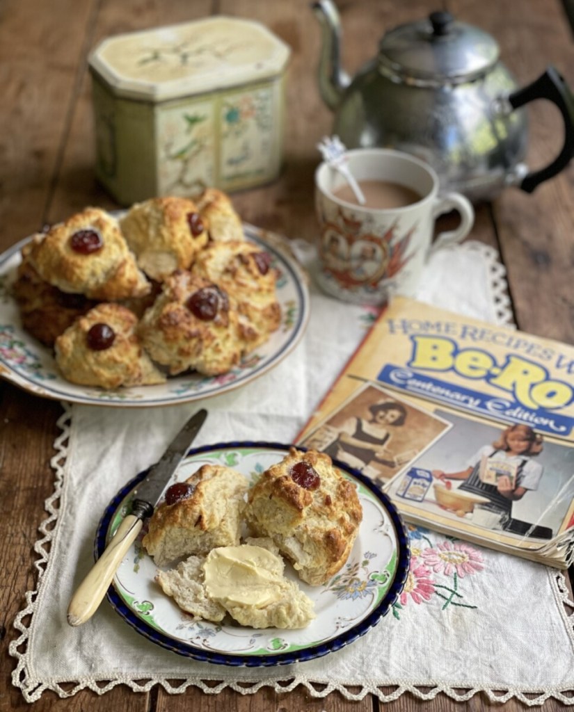 Be-Ro Victoria Scones