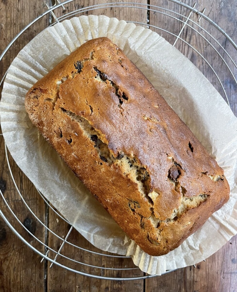 Quick and Easy Spice Cake (Tea Loaf)