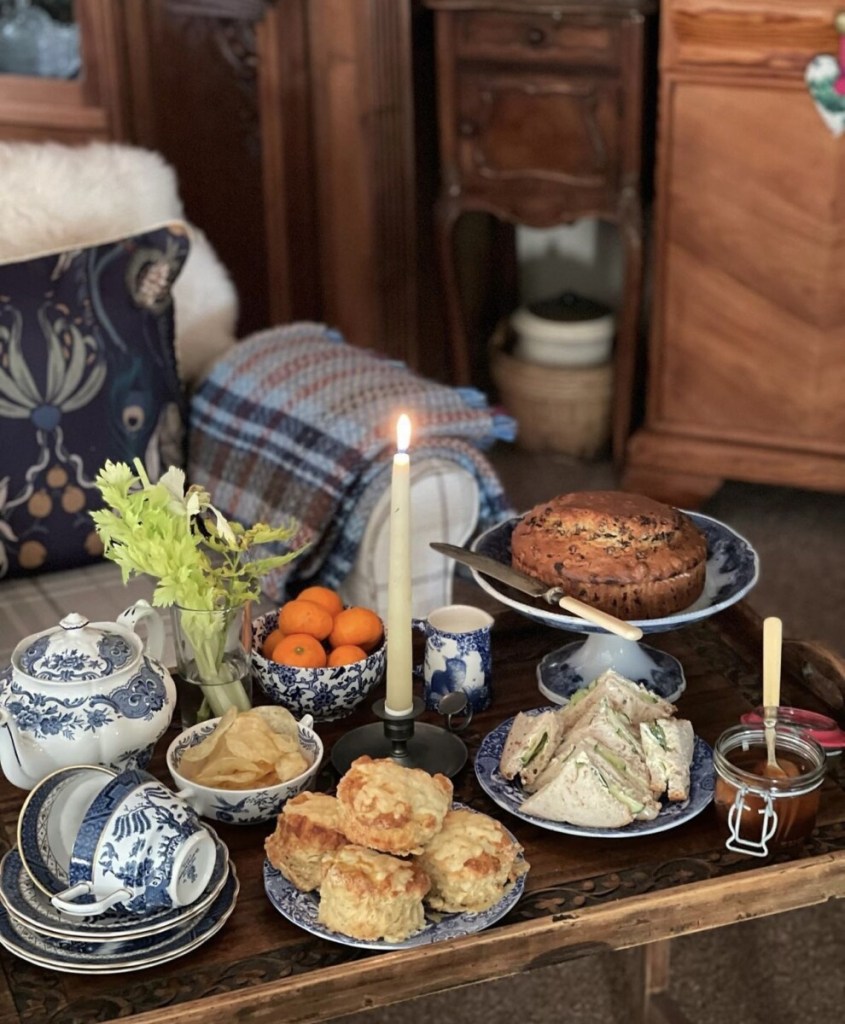 Sunday Tea Tray Supper