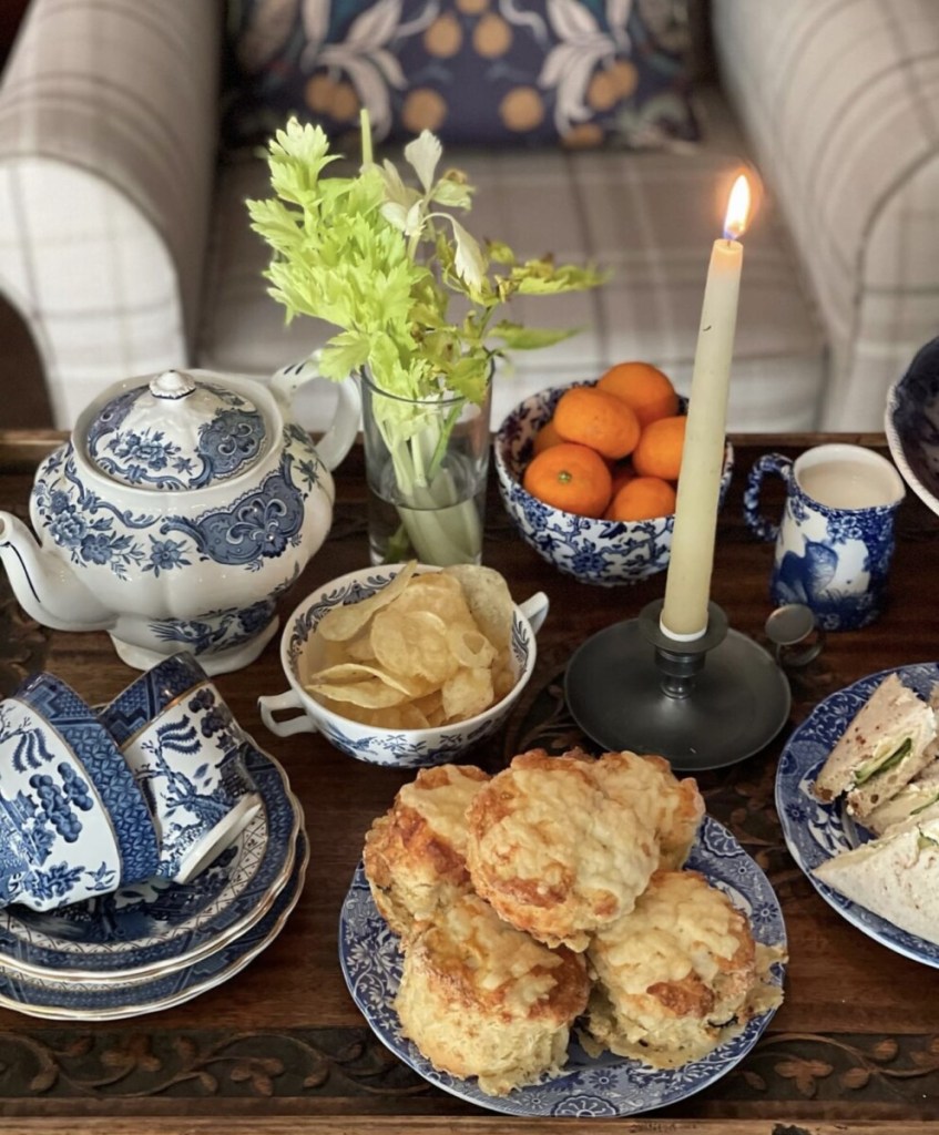 Sunday Tea Tray Supper