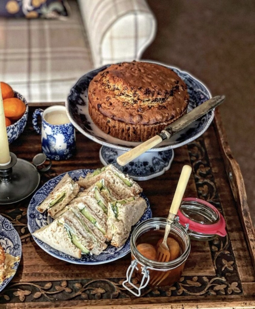 Sunday Tea Tray Supper