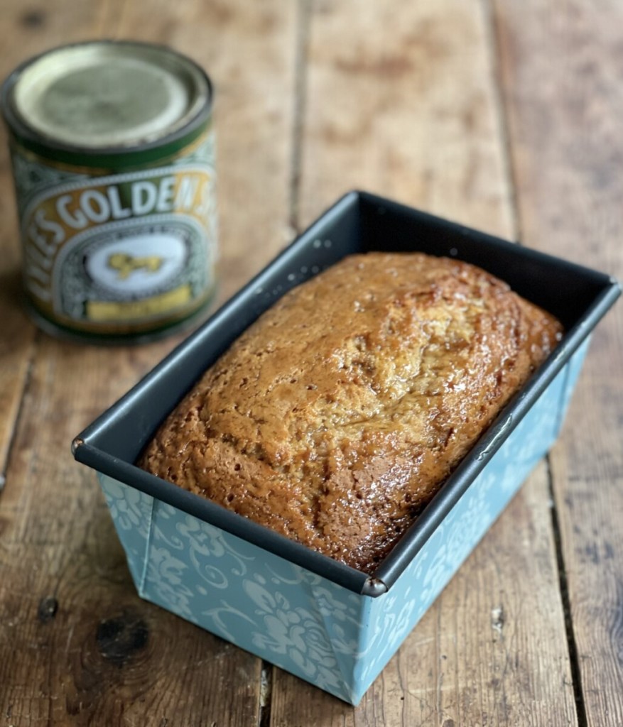 1940's Golden Syrup Loaf Cake