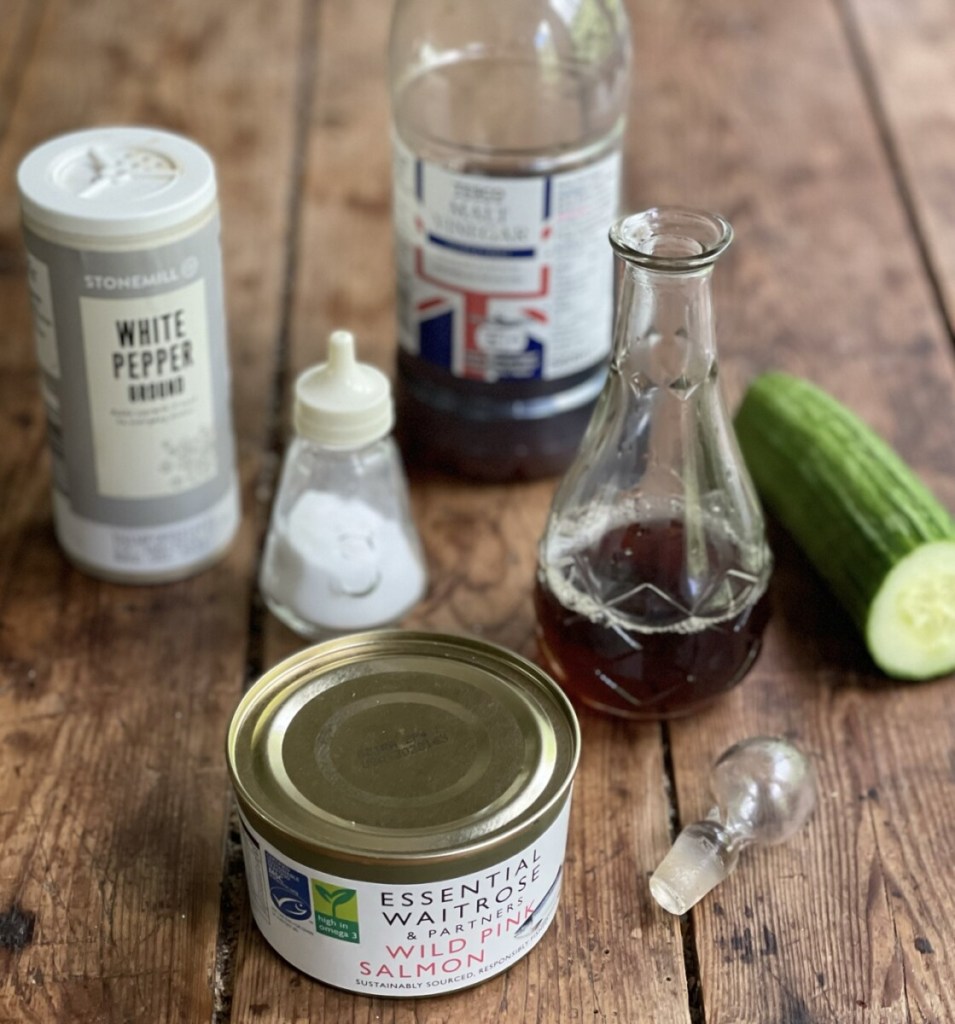 Old-Fashioned Tinned Salmon Sandwiches