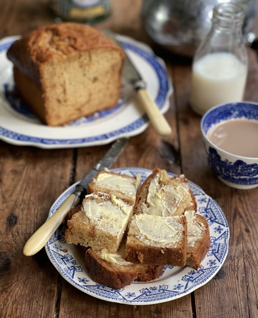 1940's Golden Syrup Loaf Cake