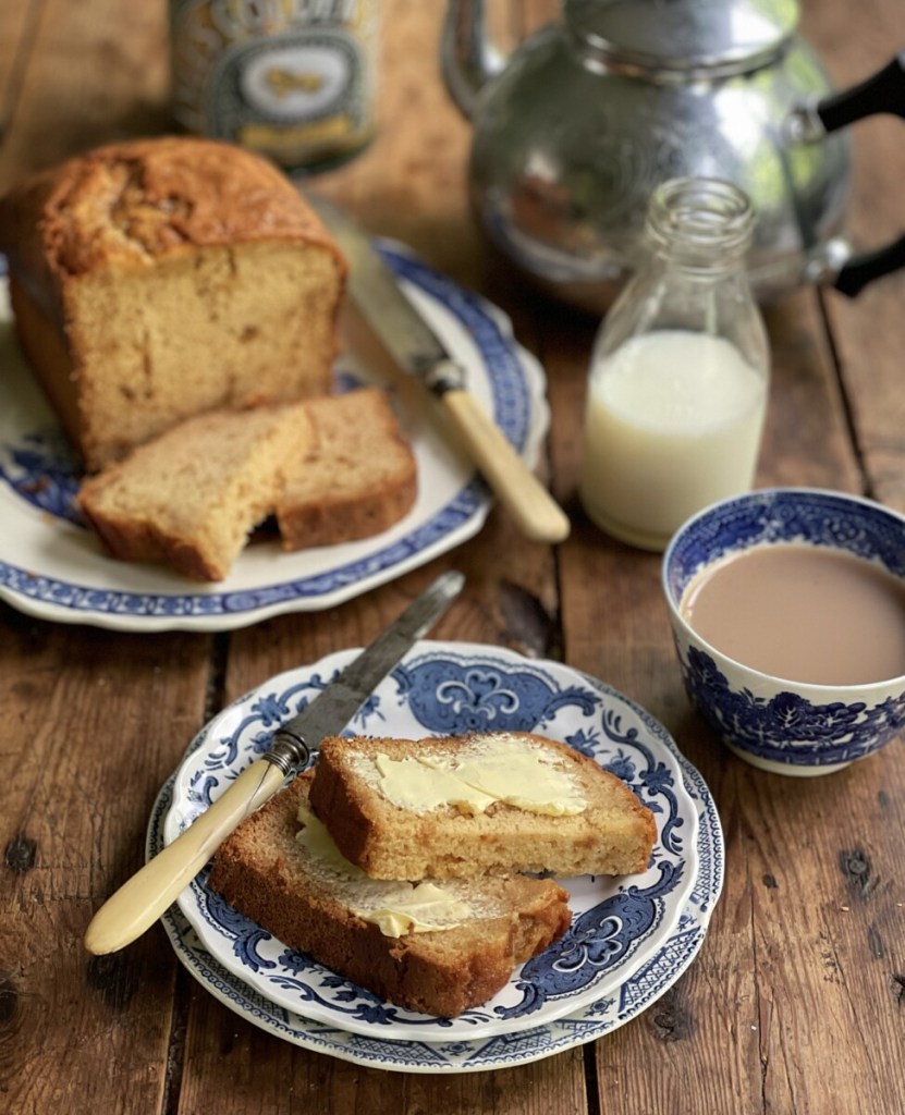 1940's Golden Syrup Loaf Cake