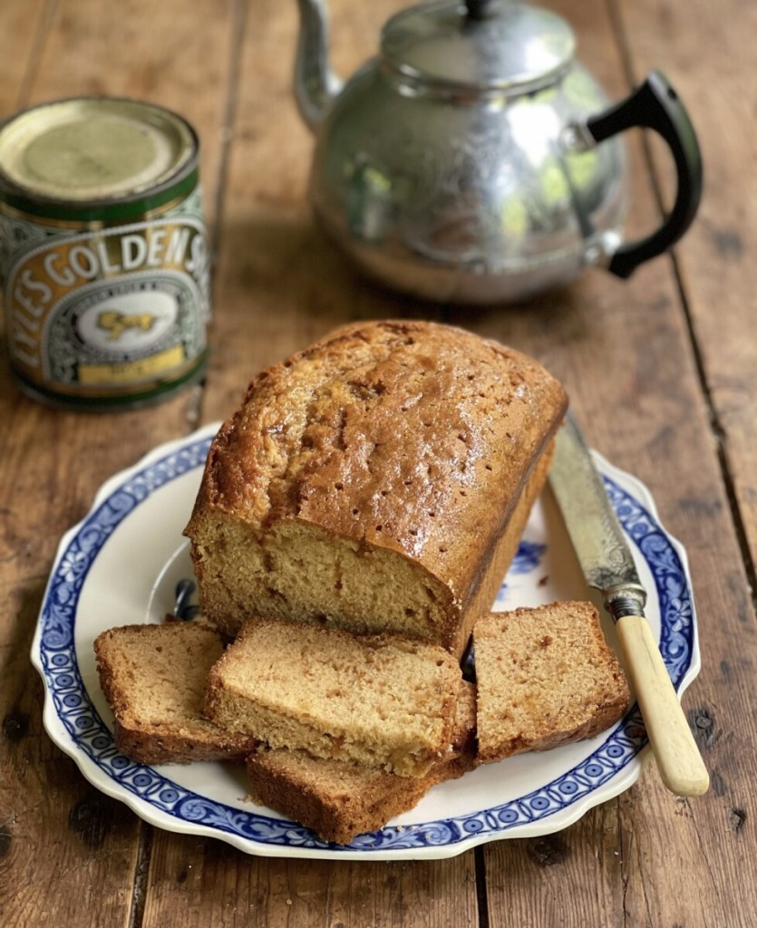 1940's Golden Syrup Loaf Cake