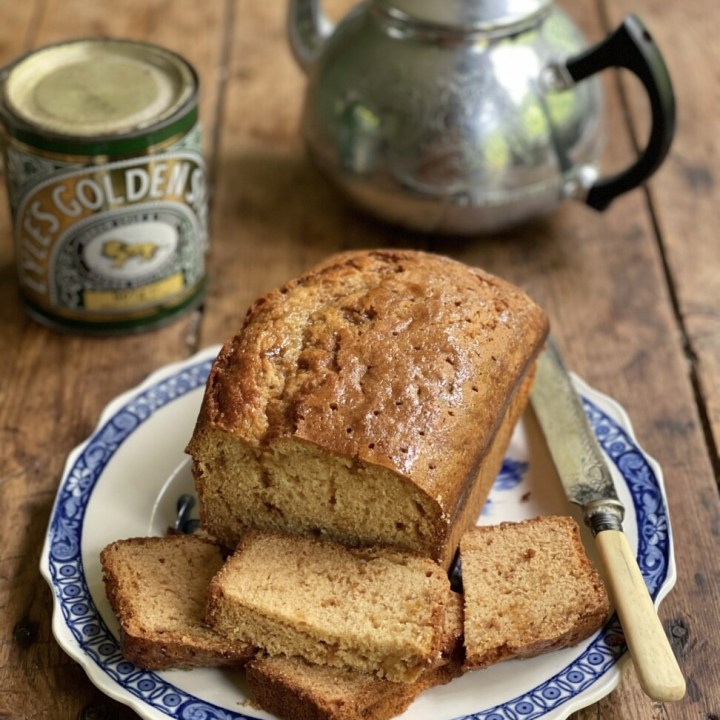 1940's Golden Syrup Loaf Cake