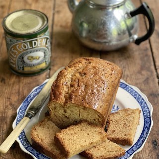 1940's Golden Syrup Loaf Cake