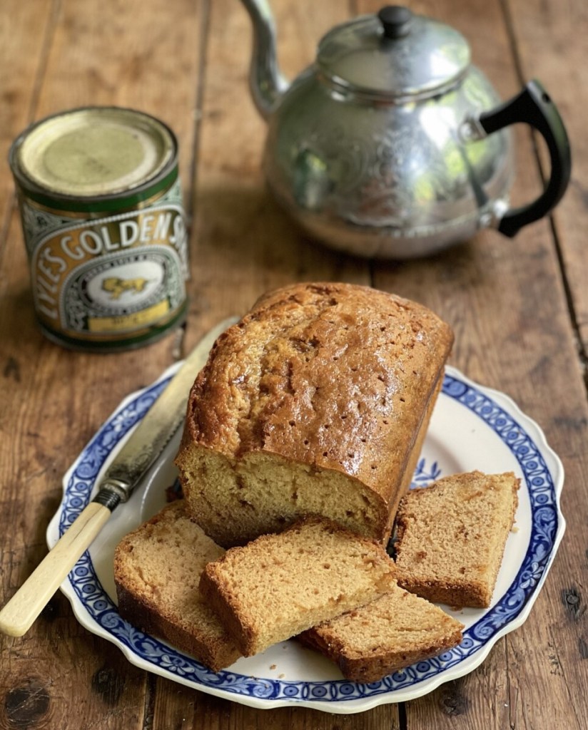 1940's Golden Syrup Loaf Cake