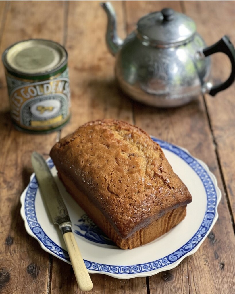 1940's Golden Syrup Loaf Cake