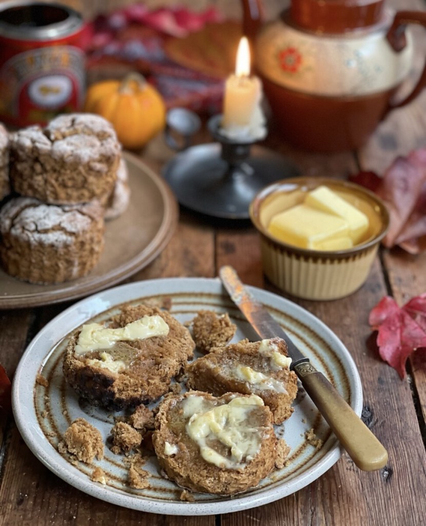 Old-Fashioned Treacle Scones