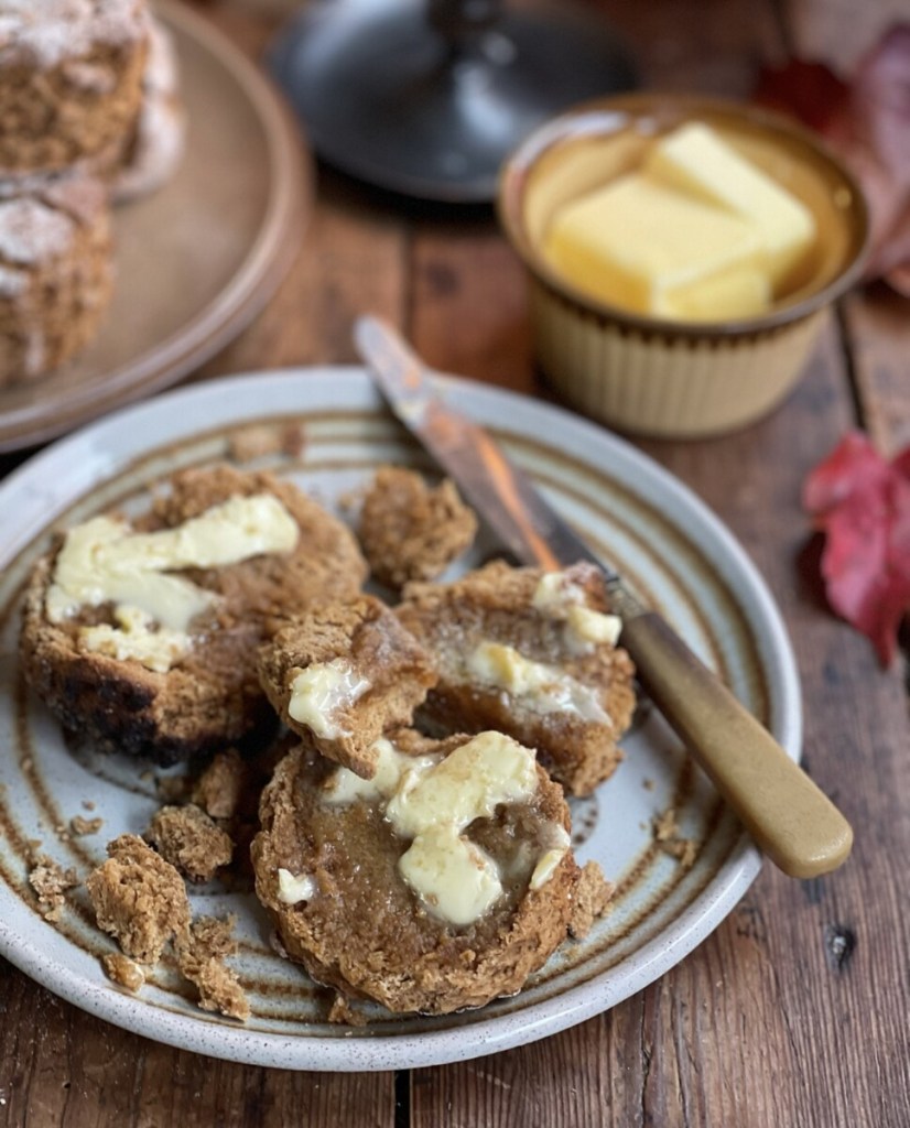 Old-Fashioned Treacle Scones