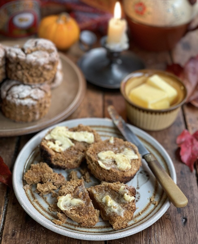 Old-Fashioned Treacle Scones