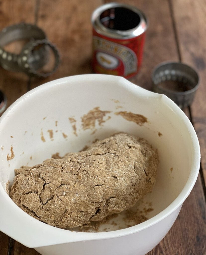 Old-Fashioned Treacle Scones