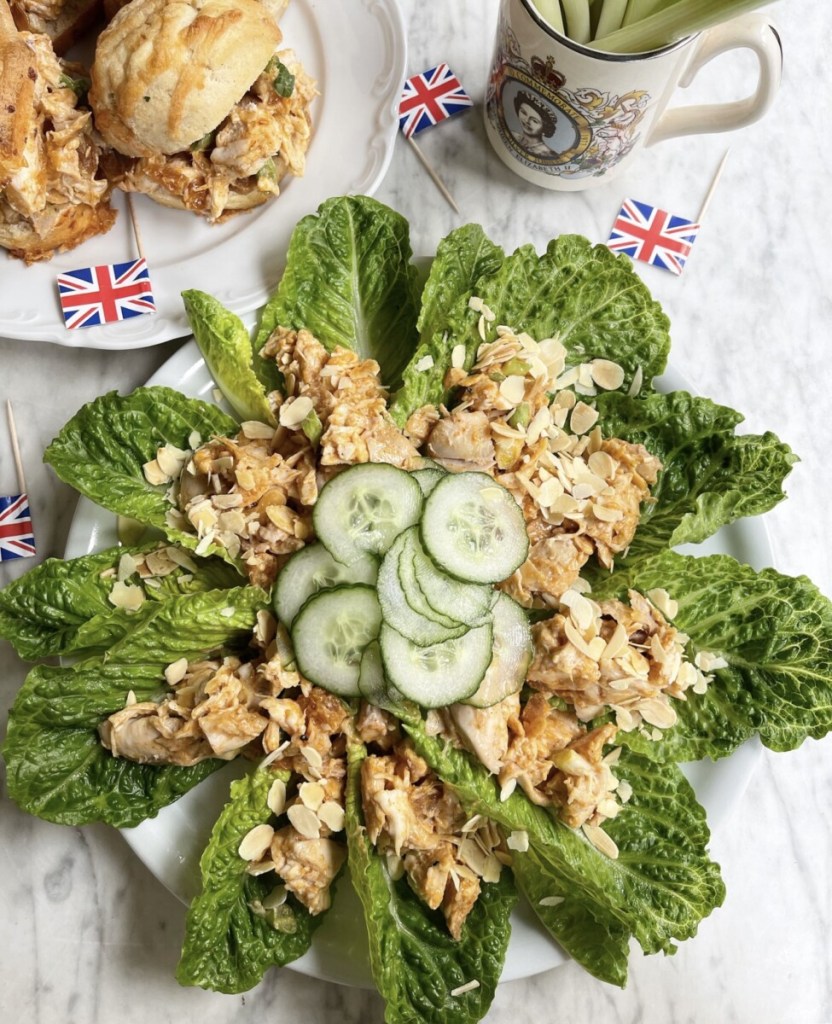 Coronation Chicken Salad