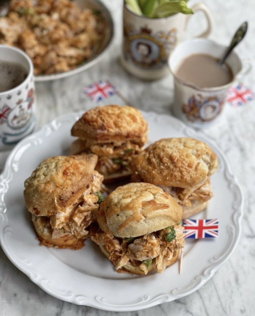 Coronation Chicken Scones